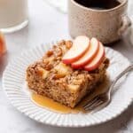 Apple Cinnamon Baked Oatmeal Recipe