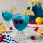 Blue Raspberry Lemonade Recipe