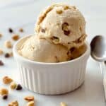 Butter Brickle Toffee Ice Cream Recipe