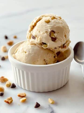 Butter Brickle Toffee Ice Cream Recipe
