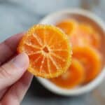 Candied Orange Slices Recipe