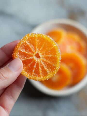 Candied Orange Slices Recipe