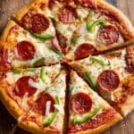 Cast Iron Skillet Pizza Recipe