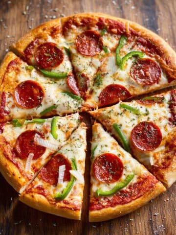 Cast Iron Skillet Pizza Recipe