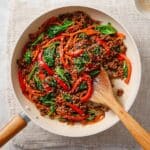 Ground Beef and Cabbage Stir-Fry Recipe