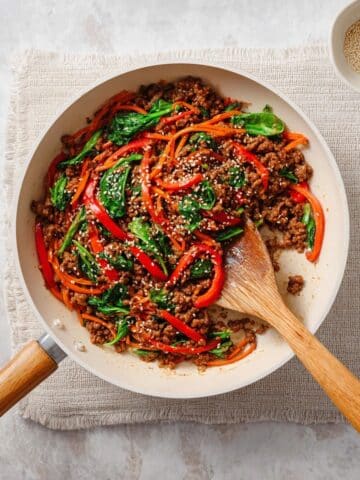 Ground Beef and Cabbage Stir-Fry Recipe