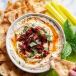Creamy 5-Minute Sun-Dried Tomato Dip Recipe