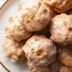Apple Fritter Bites with Apple Cider Glaze Recipe
