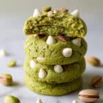 Pistachio White Chocolate Chip Cookies Recipe