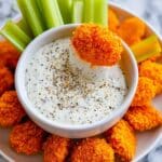Crispy Vegan Buffalo Cauliflower Wings Recipe