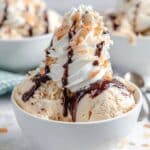 Samoa Ice Cream (Chocolate Coconut Cookie Ice Cream) Recipe