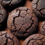 Chewy Chocolate Sugar Cookies Recipe