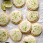 Key Lime Cookies Recipe
