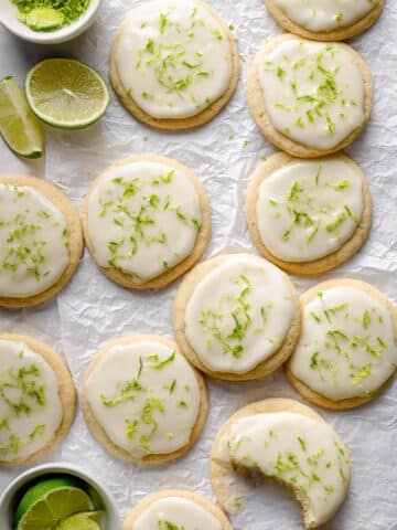 Key Lime Cookies Recipe