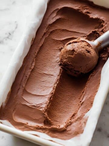 Chocolate Greek Yogurt Ice Cream Recipe
