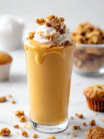 Carrot Cake Milkshake Recipe