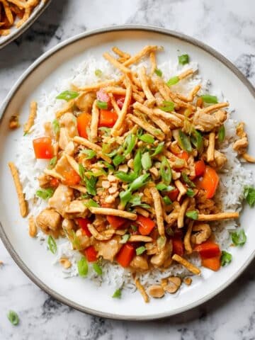 Chicken and Bell Pepper Stir Fry Recipe