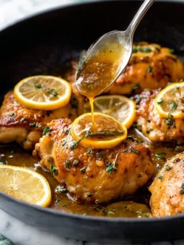Honey Lemon Chicken Recipe