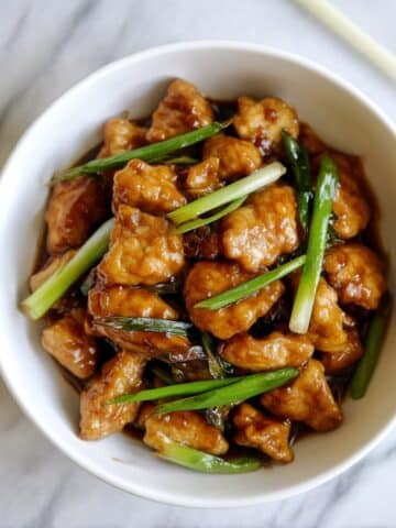 Mongolian Chicken Recipe