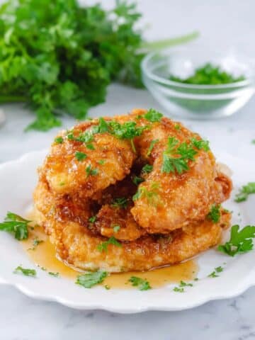 Honey Butter Fried Chicken Recipe