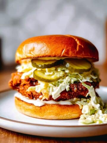 Hot Honey Chicken Sandwich Recipe