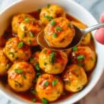 Sweet Chili Sauce Turkey Meatballs Recipe