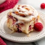 Raspberry Swirl Sweet Rolls Recipe