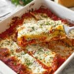 Easy Manicotti Recipe with Meat Recipe