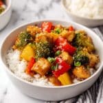 Pineapple Teriyaki Chicken Bowls Recipe