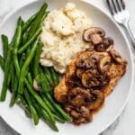 Balsamic Chicken and Mushrooms Recipe