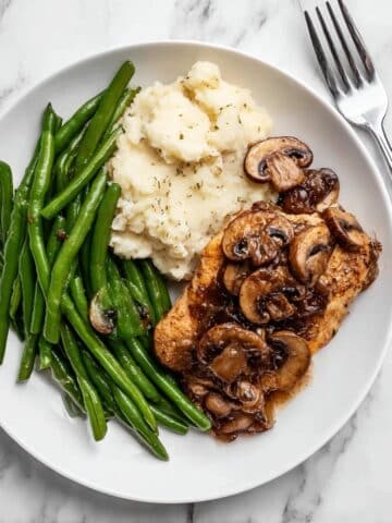 Balsamic Chicken and Mushrooms Recipe