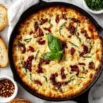Creamy Sun-Dried Tomato Chicken Dip Recipe