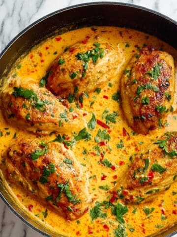 Spicy Coconut Chicken Recipe