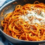 Spicy Gochujang Buttered Noodles Recipe