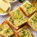 Homemade Garlic Bread Recipe
