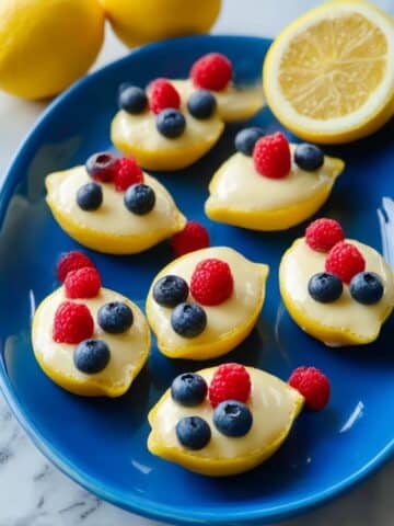 Lemon Posset Recipe