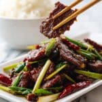 Spicy Mongolian Beef Recipe