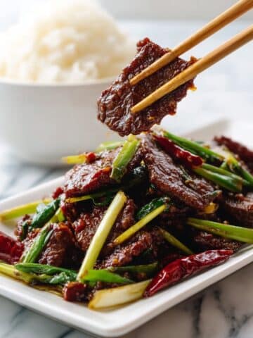 Spicy Mongolian Beef Recipe