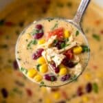 Cheesy Enchilada Chili Recipe