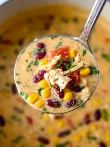 Cheesy Enchilada Chili Recipe
