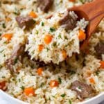 Instant Pot Beef and Rice with Vegetables Recipe
