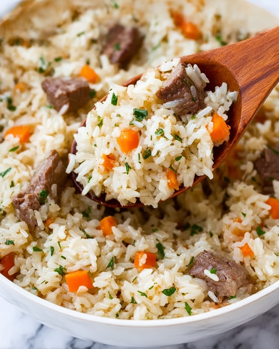 Instant Pot Beef and Rice with Vegetables: Easy & Flavorful