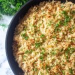 Easy Homemade Rice Pilaf Recipe