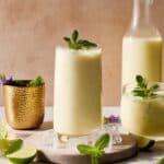 Egyptian Mint Lemonade (Limonana) Recipe