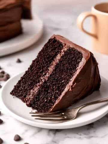 Super Moist Chocolate Bundt Cake Recipe