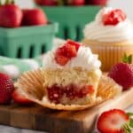 Strawberry Shortcake Cupcakes Recipe