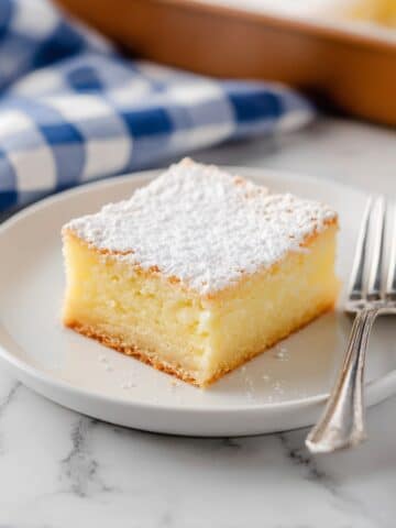 Gooey Butter Cake Recipe