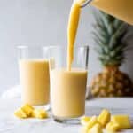 Mango Pineapple Smoothie (Easy and Healthy!) Recipe