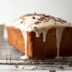 Chocolate Chip Irish Cream Loaf Cake Recipe