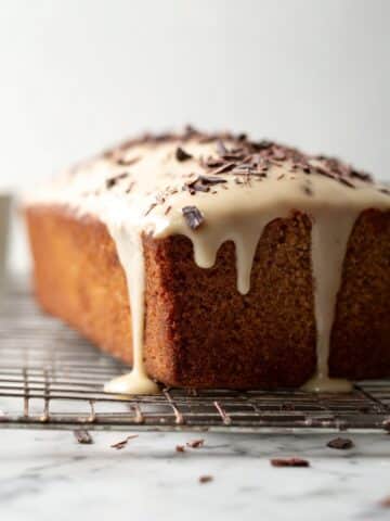 Chocolate Chip Irish Cream Loaf Cake Recipe